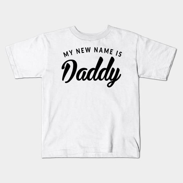 Daddy Kids T-Shirt by TheGeekTee